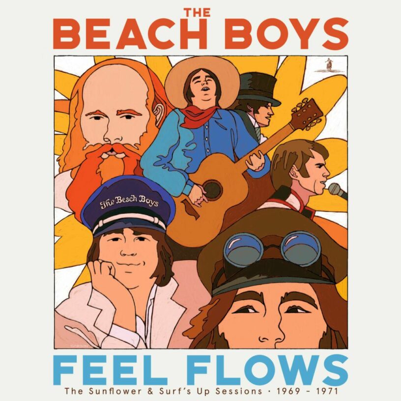 Von den Beach Boys erscheint am 27.8. „Feel Flows“ – die Ära 1969 bis 1971