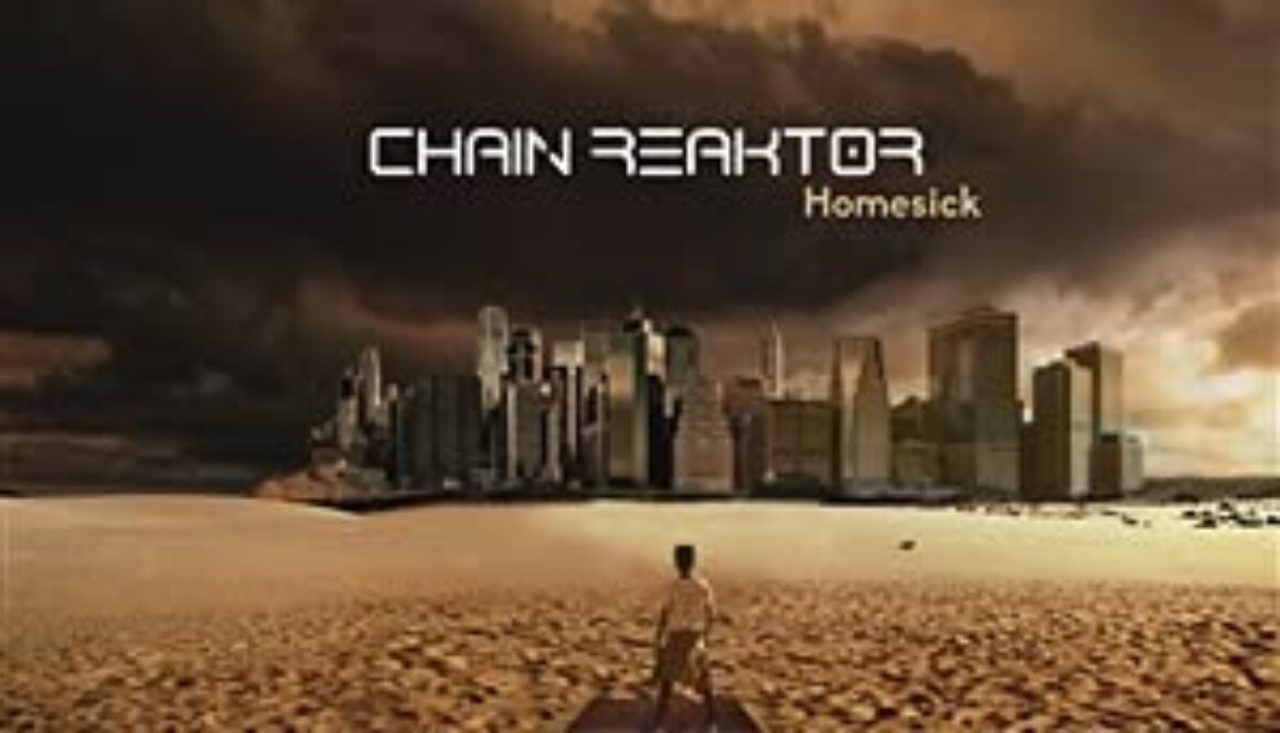 Chain Reaktor_Cover