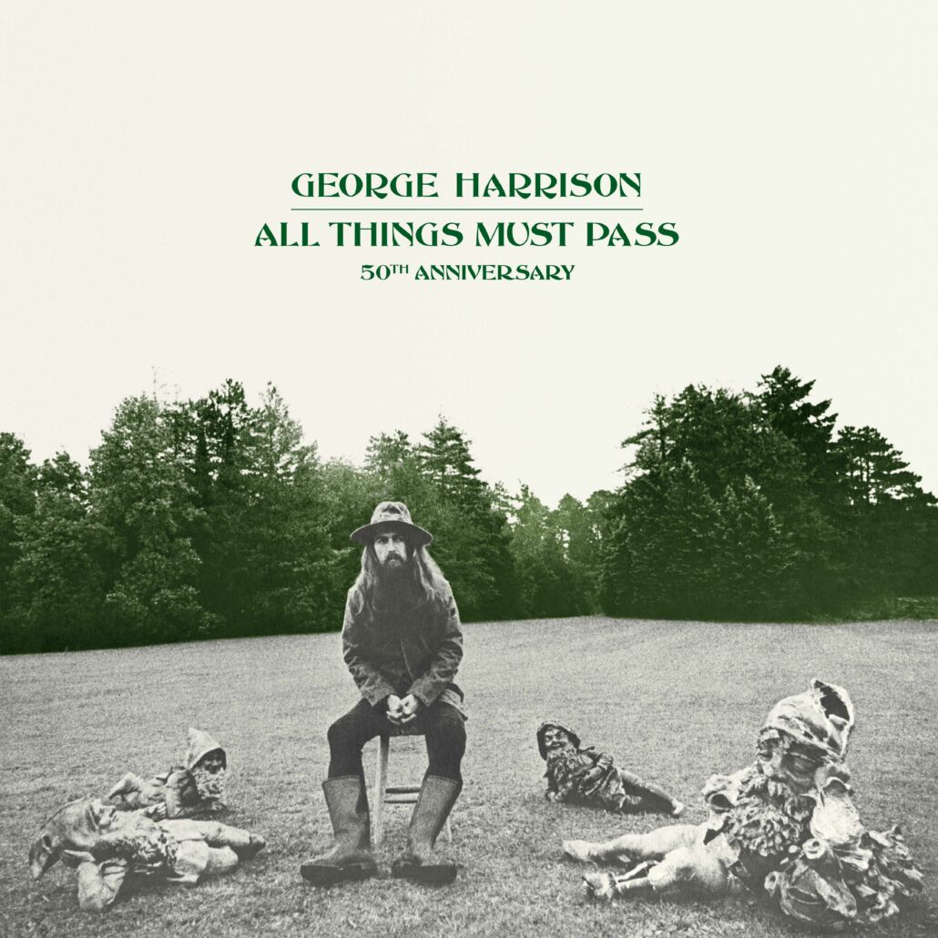 George Harrison: “All The Things Must Pass” als 50th Anniversary Edition