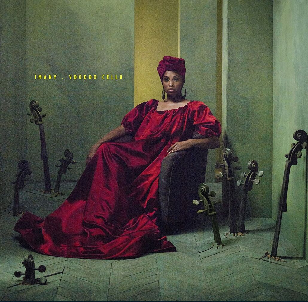 Imany kündigt ihr neues Cover-Album „Voodoo Cello“ an