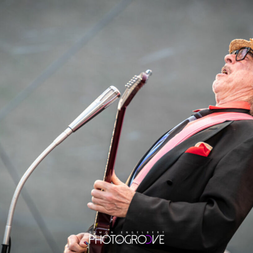 Helge & The Snyders: Fotos vom 19.6.2021 im Amphitheater Trier