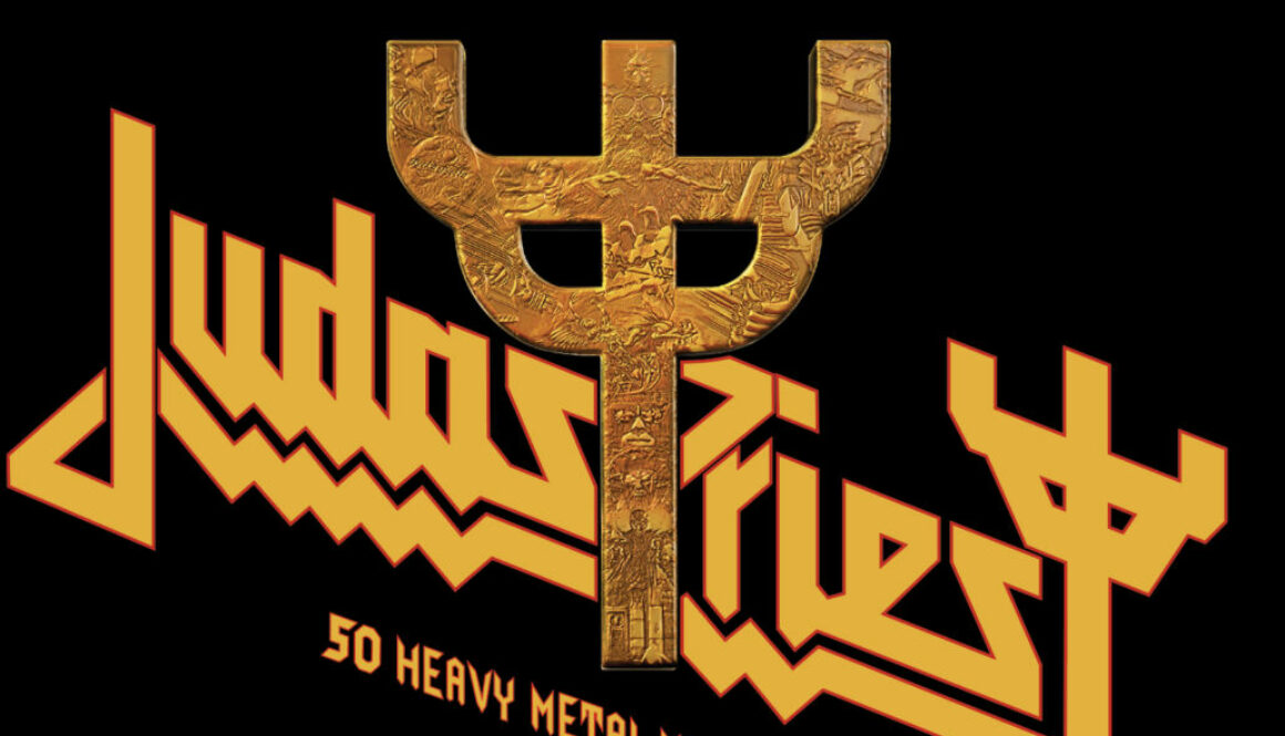 Judas Priest 50HMMY CD packshot