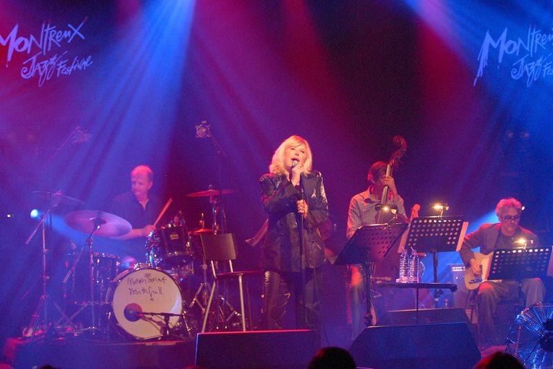 „The Montreux Years“ mit Marianne Faithfull und Muddy Waters