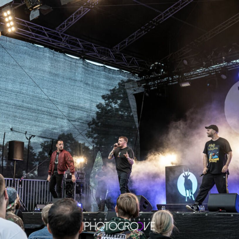 Punk und Hip-Hop: Die Antilopen Gang beim Arena Open Air Sommer in Trier