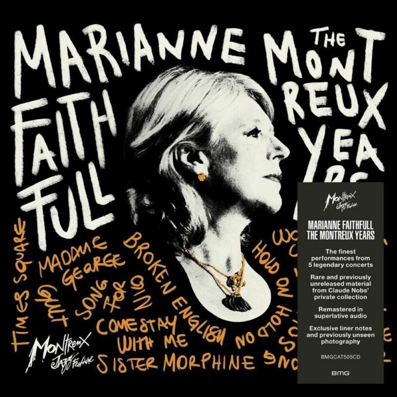 “The Montreux Years” – Livealben von Marianne Faithfull und Muddy Waters