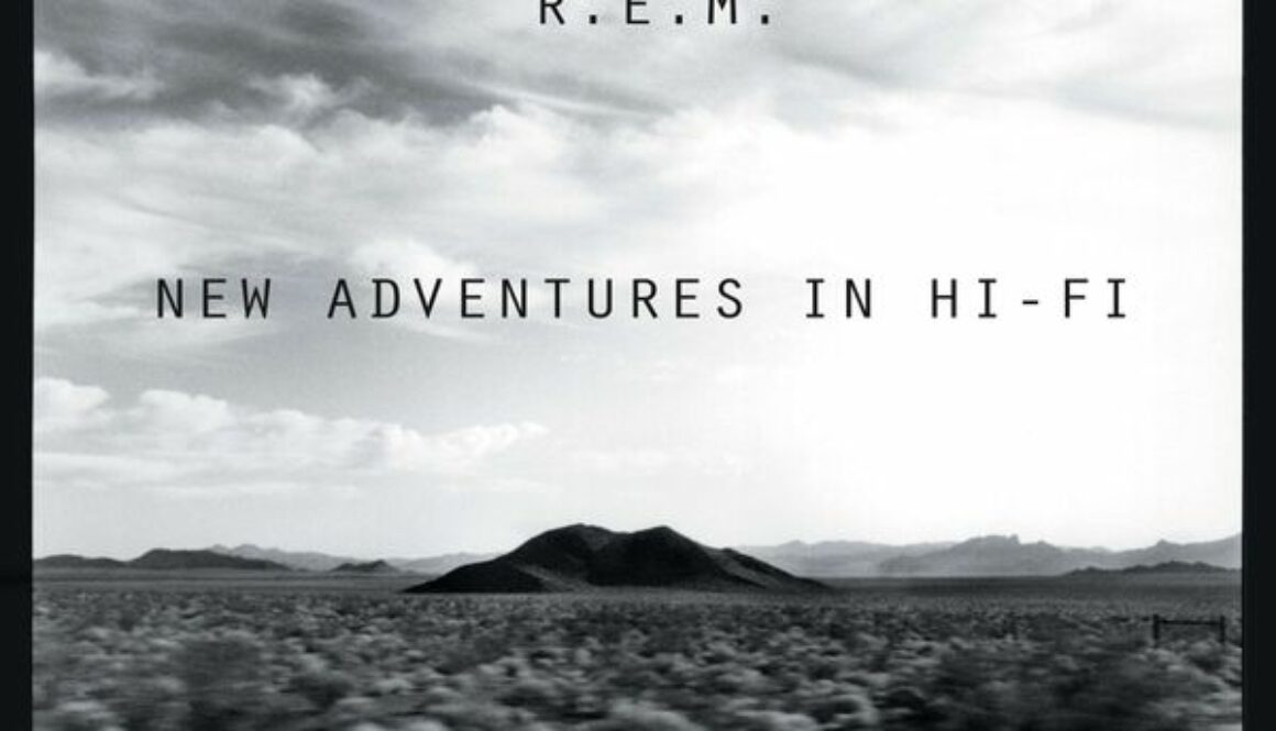 R.E.M. - New Adventures In Hifi Cover