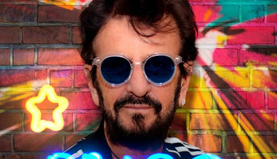 Ringo Starr - Cover Art