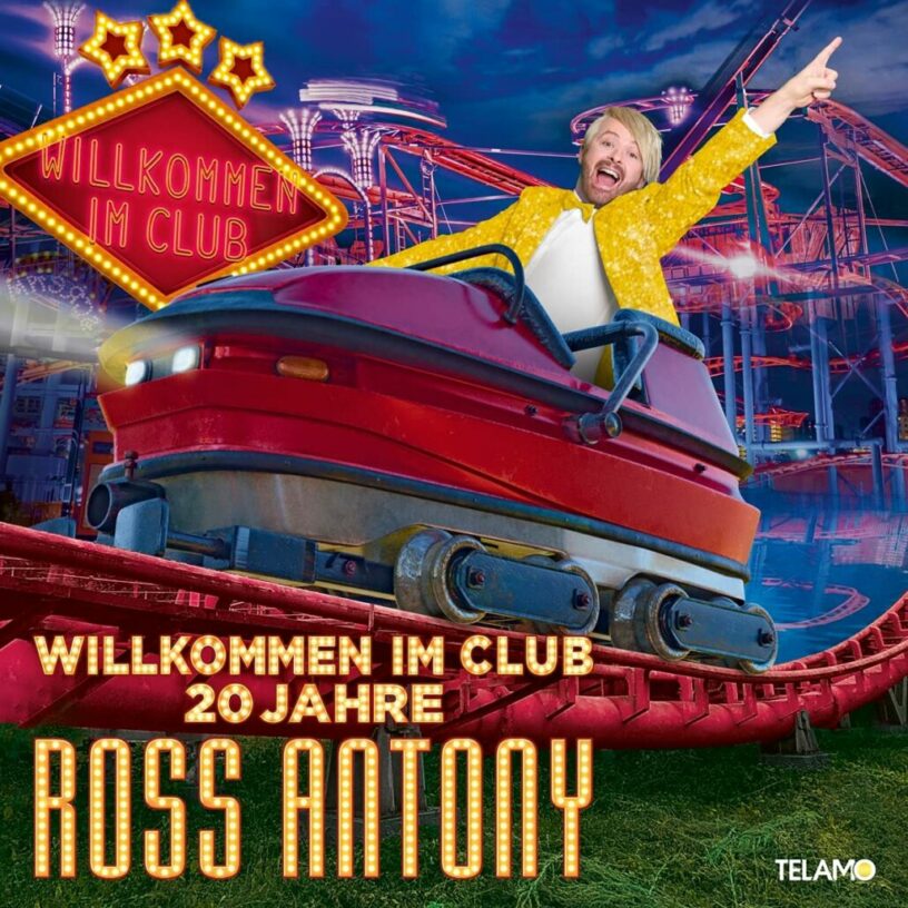 Ross Antony – seit 20 Jahren im Schlagerhimmel
