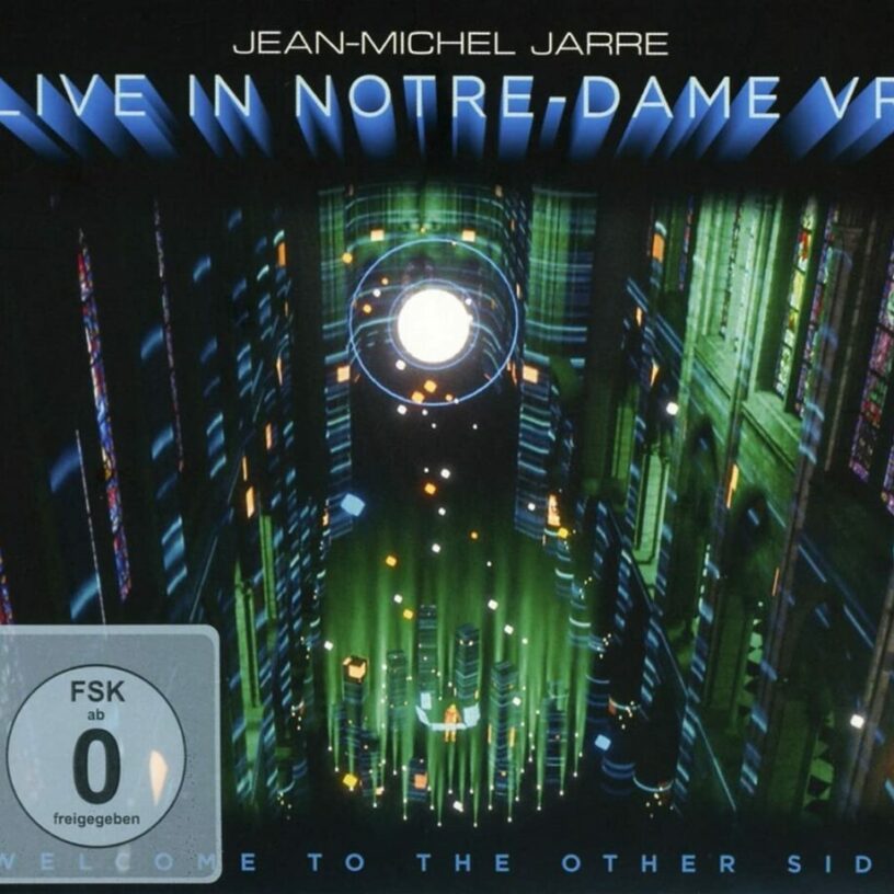 Jean-Michel Jarre: Das Virtual Reality Konzert „Welcome To The Other Side“