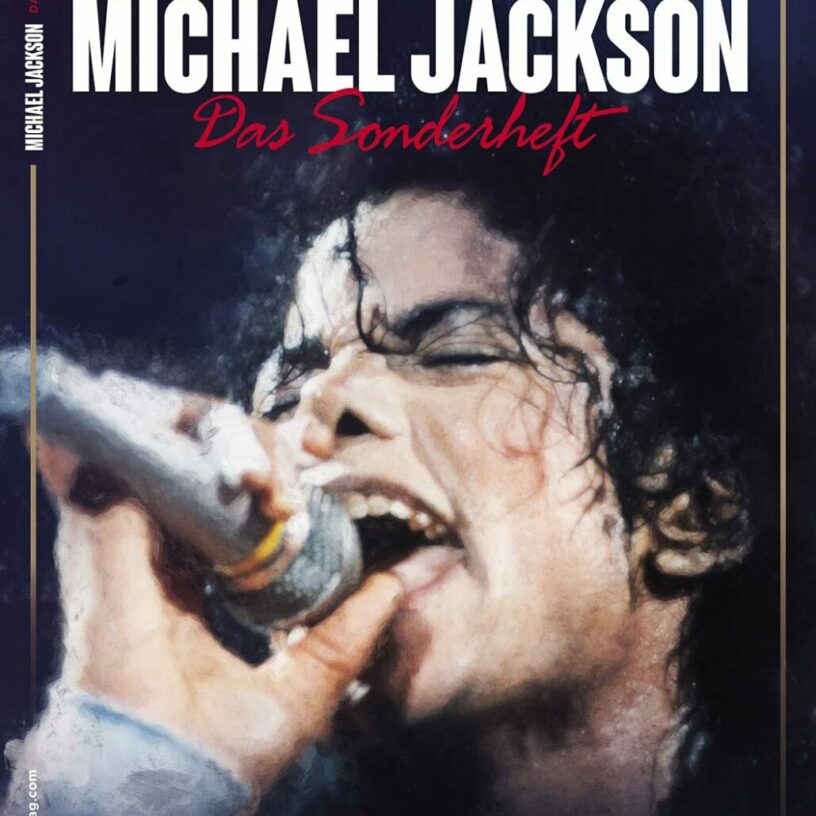 Michael Jackson – das Sonderheft “Pop Classics” Nummer 4