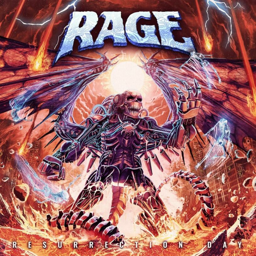 Rage: „Resurrection Day“ – Power Metal aus Herne