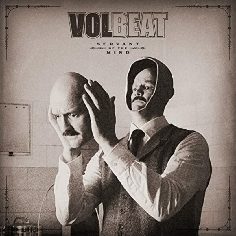 Das neue Album von Volbeat erscheint im Dezember!