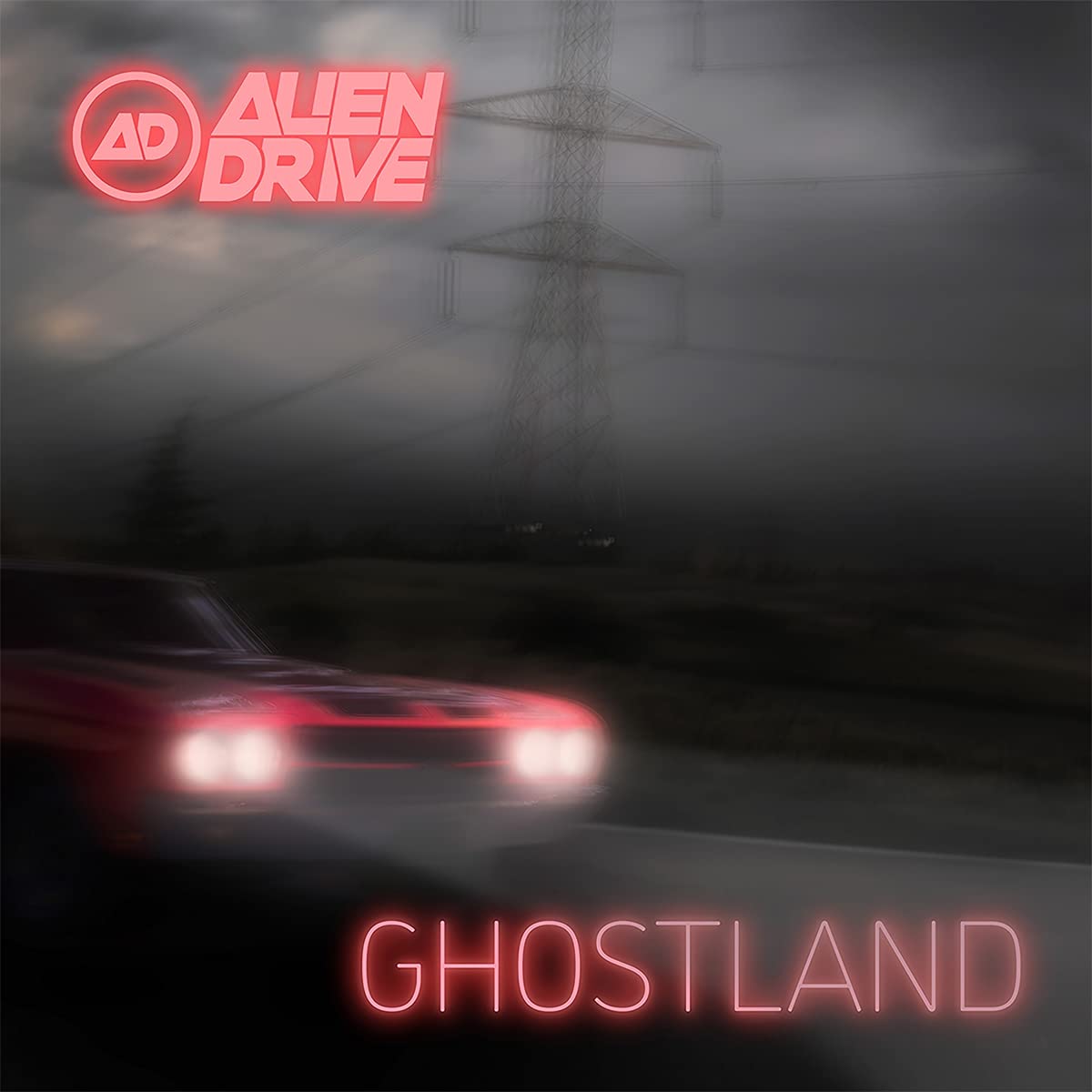 Alien Drive: “Ghostland” – Alternative Rock aus Berlin im Britpop Gewand