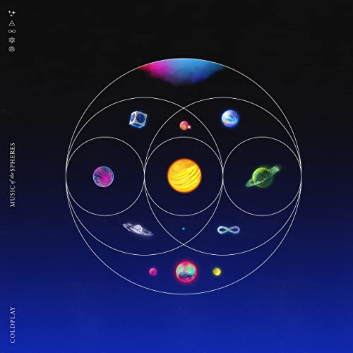 Das neue Album von Coldplay: Spheres for Fears