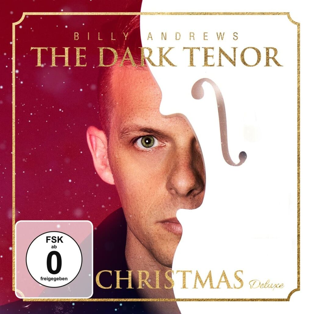 The Dark Tenor veröffentlicht “Christmas Deluxe” am 26.11.21
