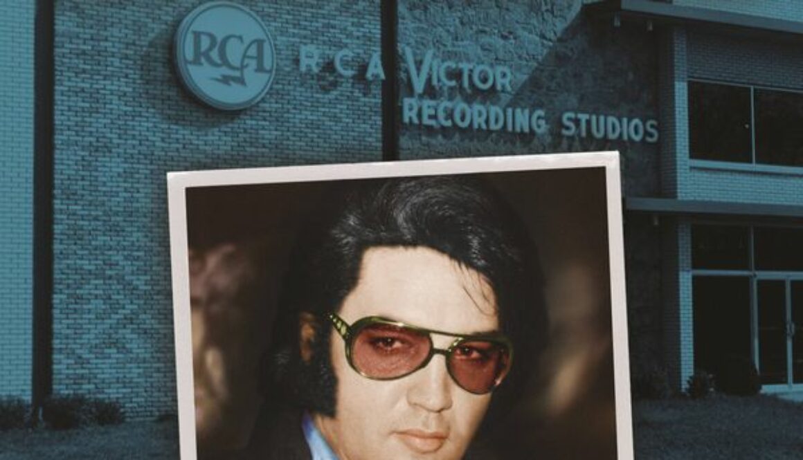 Elvis-Back-In-Nashville - COVER