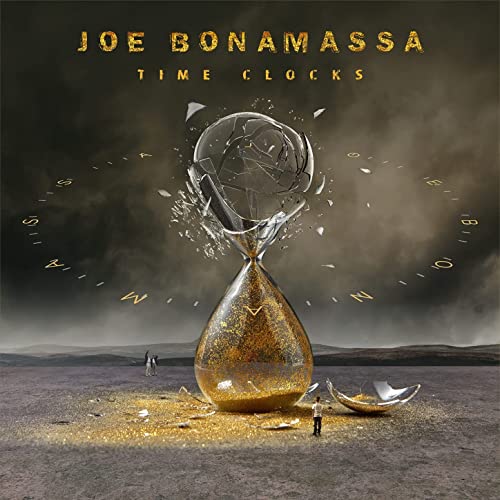 Joe Bonamassa und die Zeit – das neue Album heißt “Time Clocks”