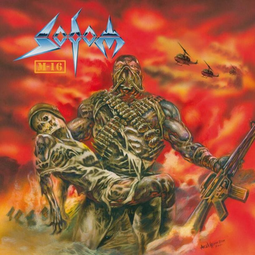 SODOM veröffentlichen 20th Anniversary Edition des Anti-Kriegsalbums