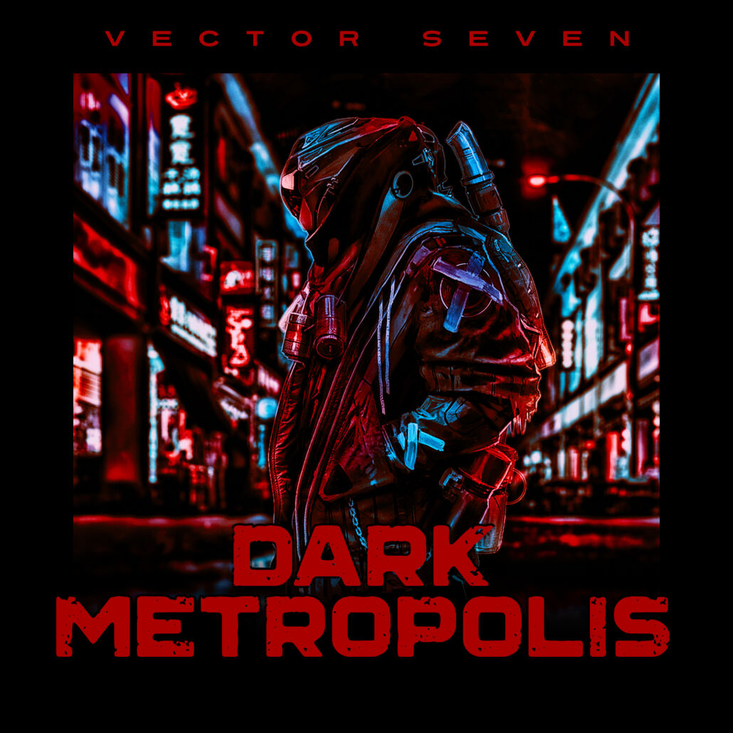 Vector Seven: Cyberpunk & Synthwave im Retrolook