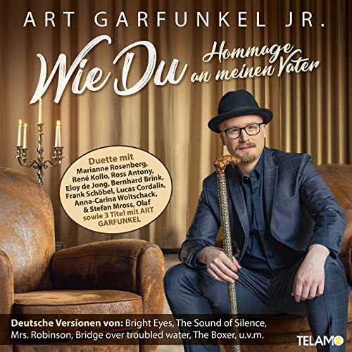 Art Garfunkel jr.: Eine deutschsprachige Hommage an den berühmten Vater