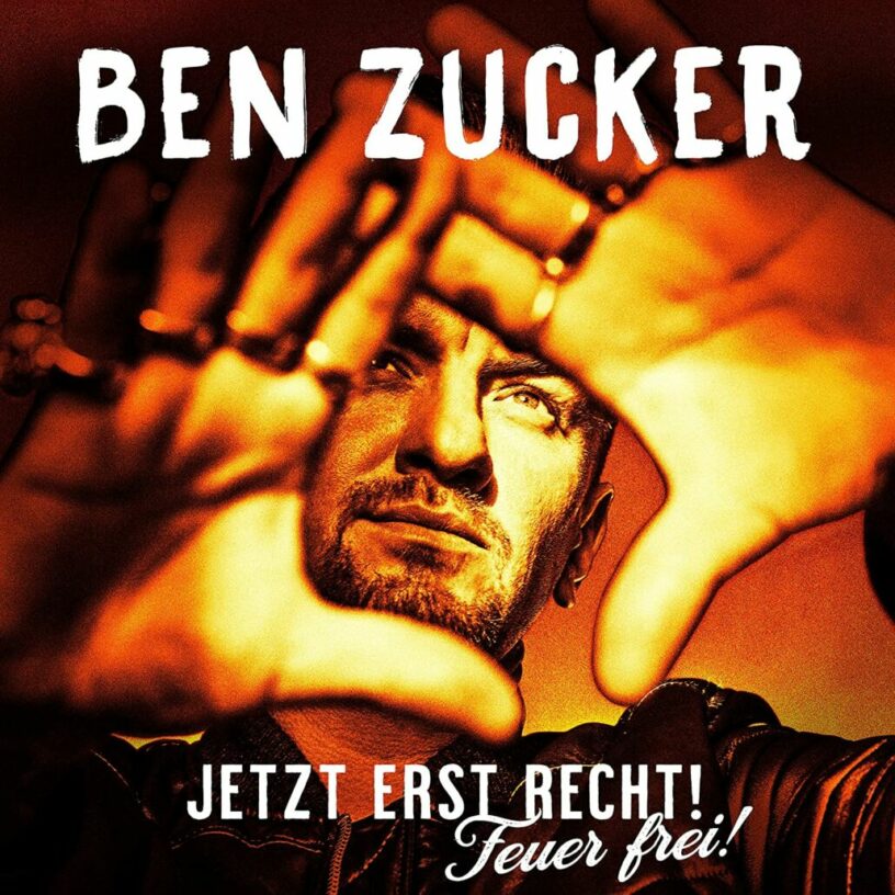 Ben Zucker feiert die Neuauflage des aktuellen Albums „Feuer frei!“