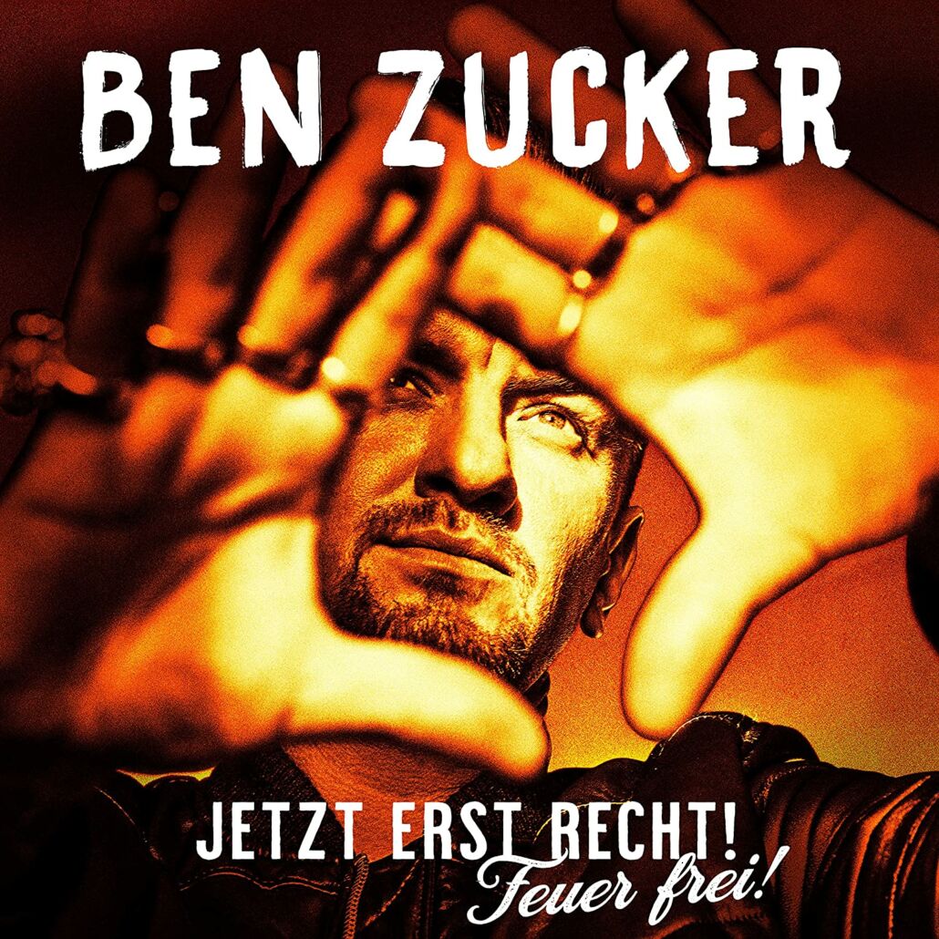 Ben Zucker feiert die Neuauflage des aktuellen Albums „Feuer frei!“