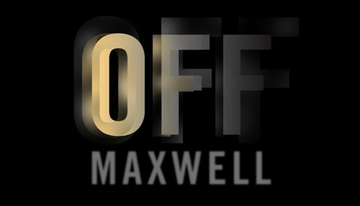 Maxwell_Single_Off