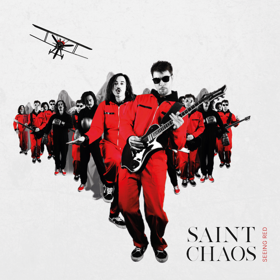 Saint Chaos veröffentlichen Clip zu “Seeing Red”