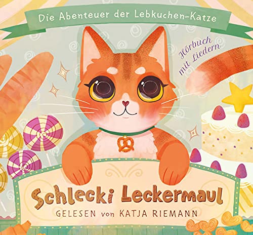 Schlecki Leckermaul: Die Abenteuer der Lebkuchenkatze – Buch und Hörspiel