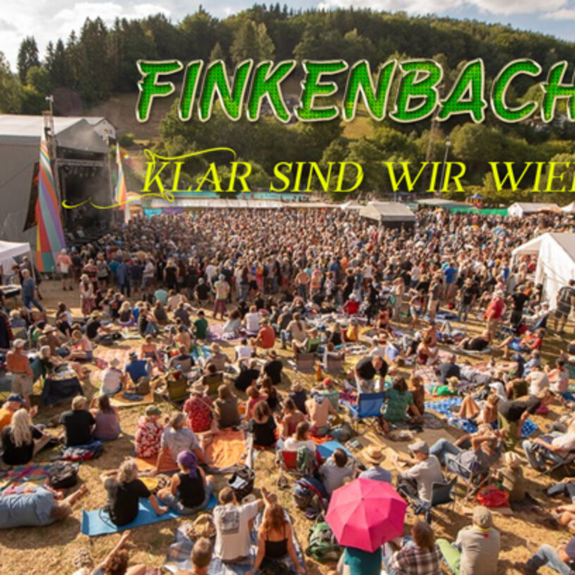 Klein aber Fein! Das Finkenbach Festival mit 10 Krautrockbands an 2 Tagen