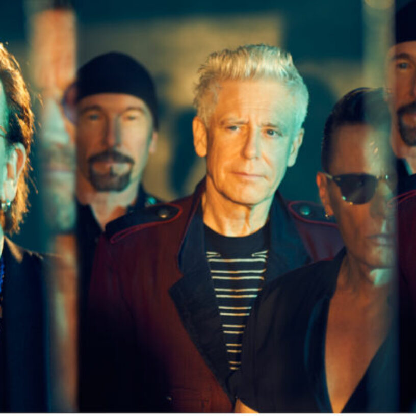 U2 veröffentlichen offizielles Musikvideo zu „Your Song Saved My Life“