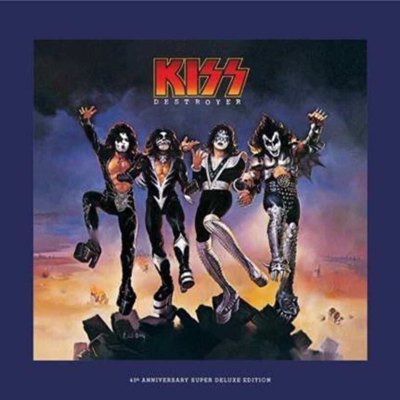 KISS veröffentlichten Multiplatin-Album “Destroyer” in diversen Editionen