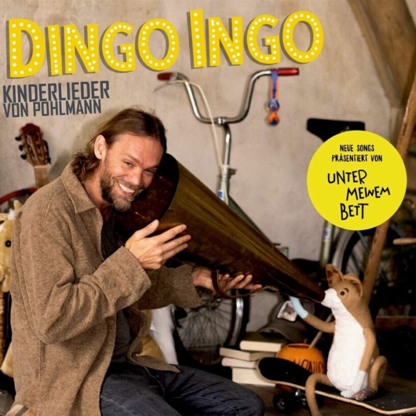 Das allererste Kinderlieder-Album von Pohlmann: „Dingoingo“