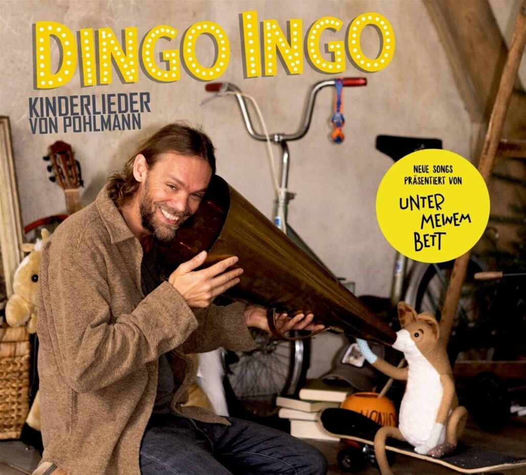 Das allererste Kinderlieder-Album von Pohlmann: „Dingoingo“