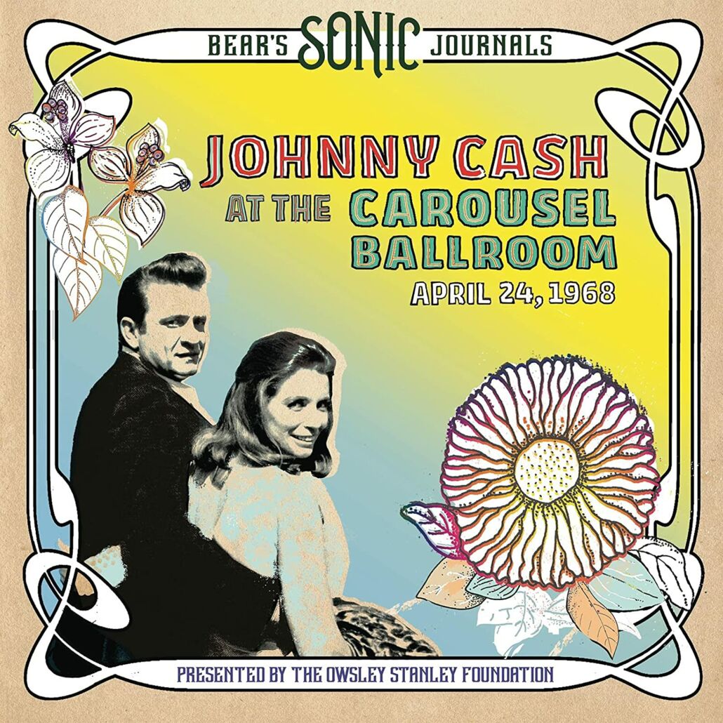Ein historisches und nie zuvor gehörtes Live-Album von Johnny Cash
