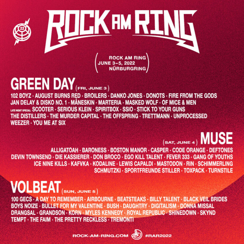 Rock am Ring: Don’t call it a comeback