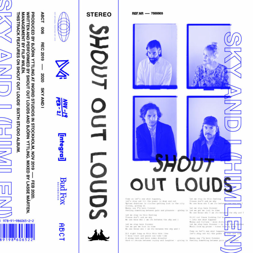 Shout Out Louds veröffentlichen die neue Single „Sky And I (Himlen)“