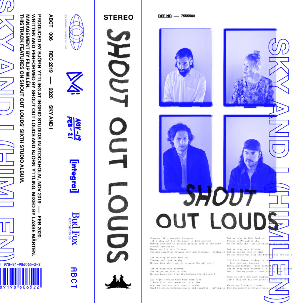 Shout Out Louds veröffentlichen die neue Single “Sky And I (Himlen)”