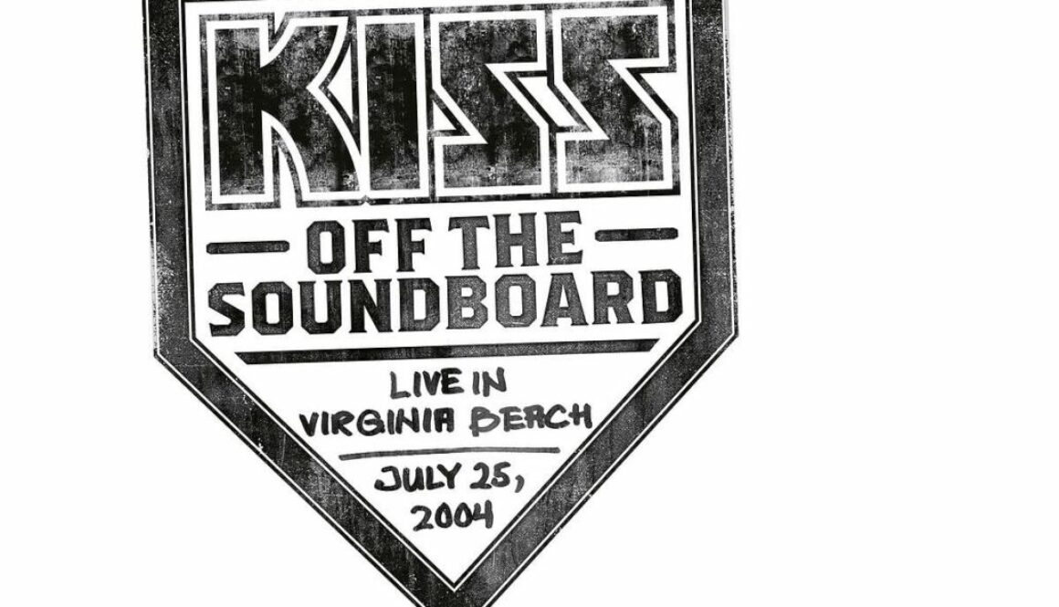 KISS off the soundboard