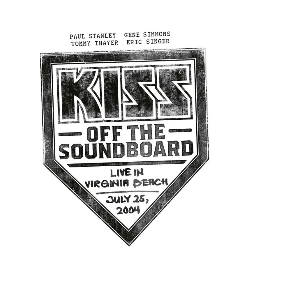 KISS veröffentlichen „Off The Soundboard – Live In Virginia Beach”