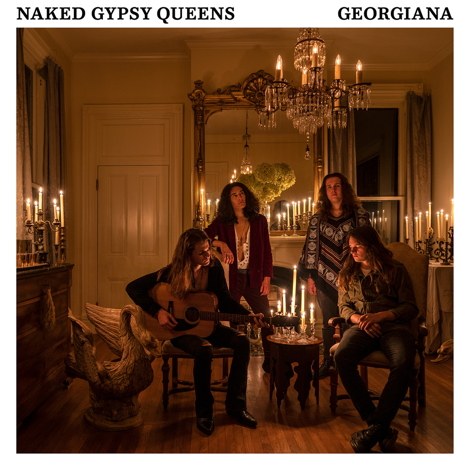 Naked Gypsy Queens – Debüt EP “Georgiana”