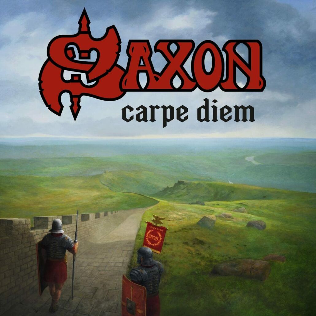 Saxon: Neues Album erscheint morgen!