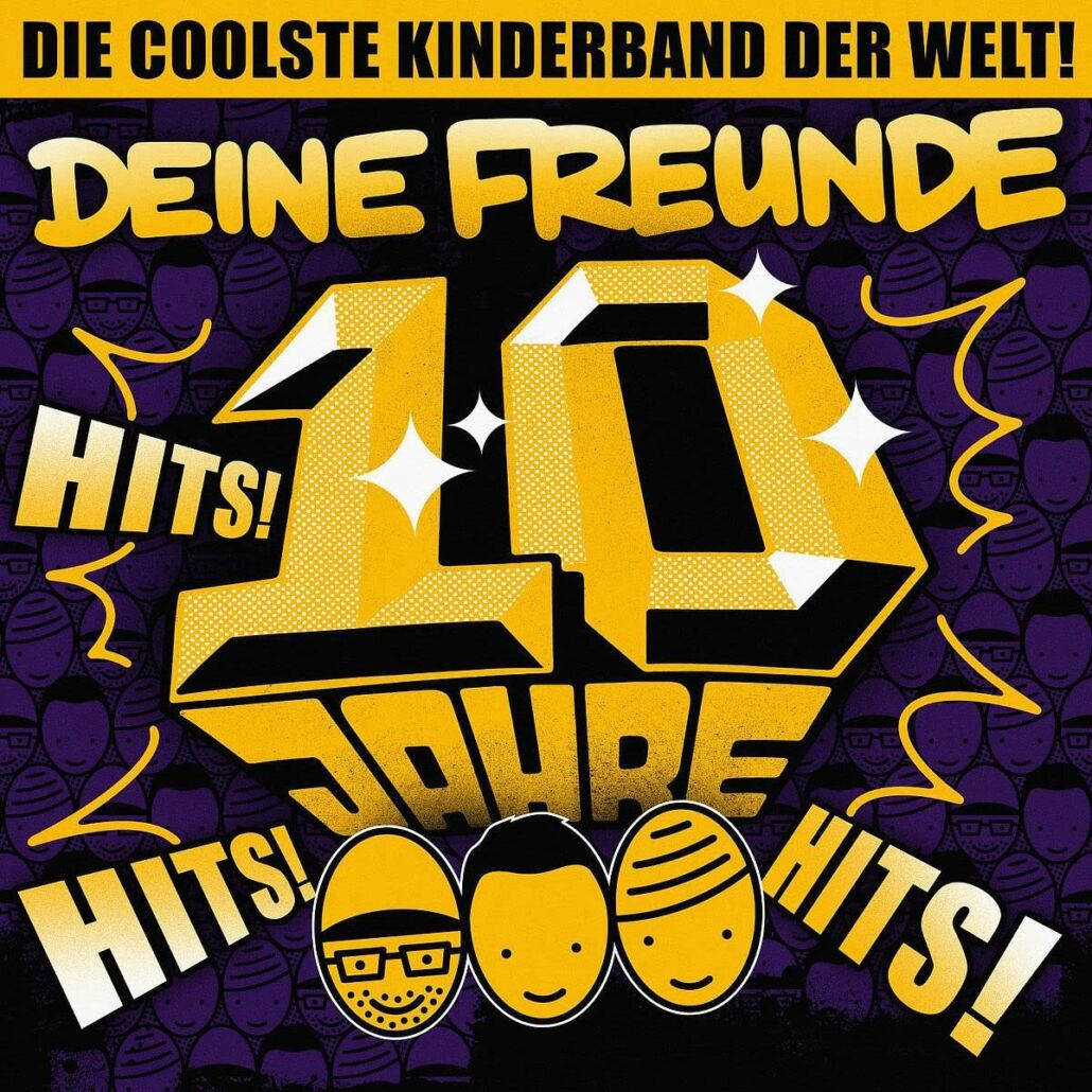 Deine Freunde: 10 Jahre „Hits! Hits! Hits!“ für Kids