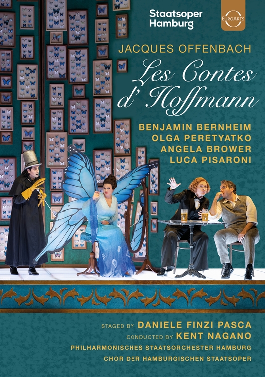 Offenbach: Les Contes d’Hoffmann – Inszenierung aus der Staatsoper Hamburg