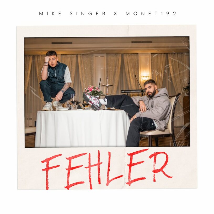 Mike Singer macht für seine Single „Fehler“ gemeinsame Sache mit Monet192