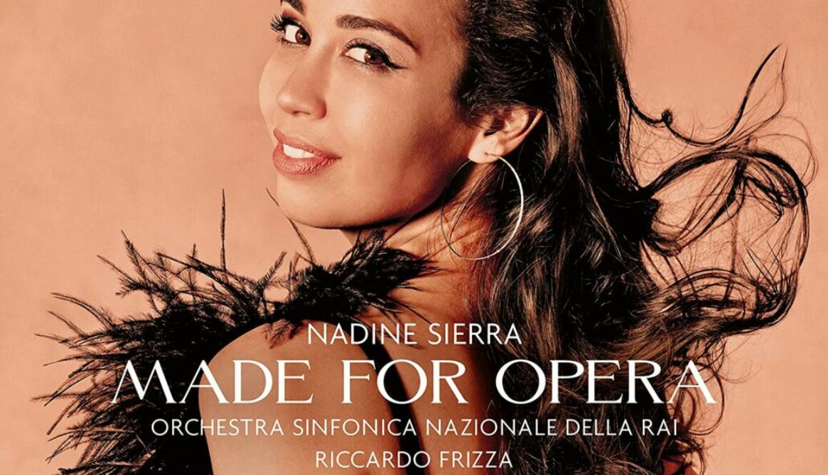 Nadine Sierra Cover