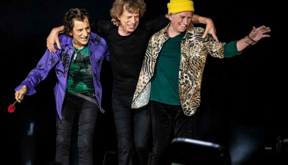 Rolling Stones Band Image - Credit J.BOUQUET