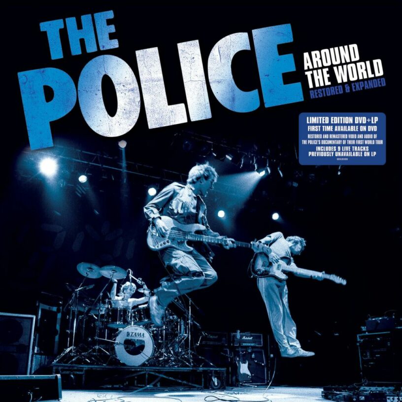 The Police: „Around The World Restored & Expanded“ erstmals auf DVD