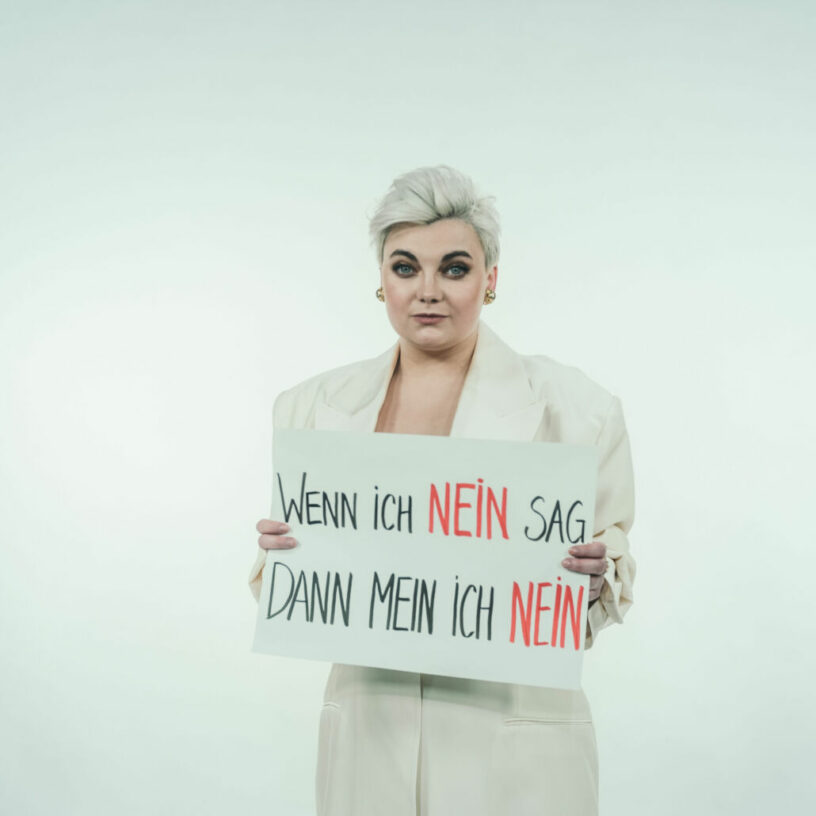 Song zum Weltfrauentag „Wenn ich NEIN sag, dann mein ich NEIN“