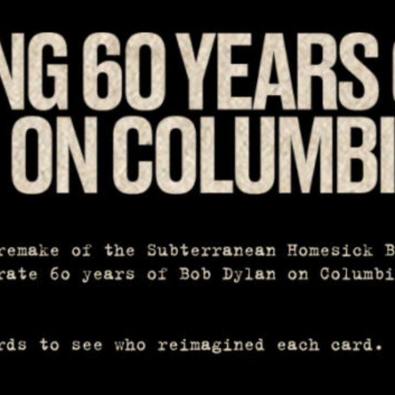 Bob Dylan: „Dylan60 Micosite“ mit Video „Subterranean Homesick Blues 2022“